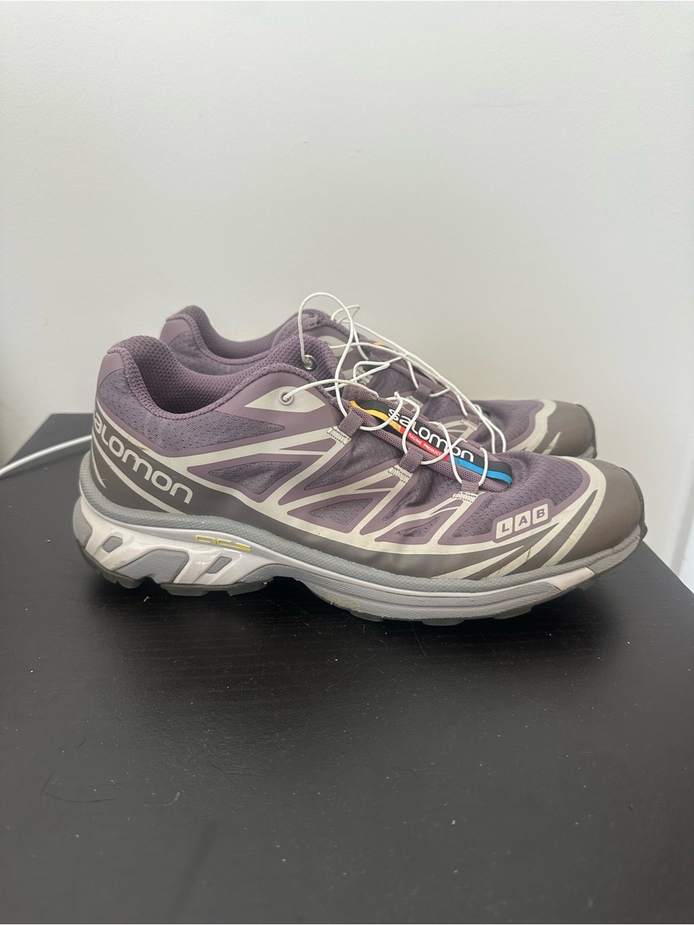 Salomon XT6 Purple Trail Running Shoes